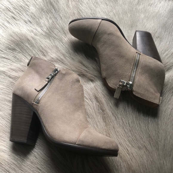 rag & bone Shoes - New Rag and Bone Margot Taupe Ankle Boots 36